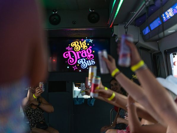 Big Drag Bus: Customizable Party Bus Tour of Music City with Famous Drag Queens, Expert Guide and Complimentary Jell-O Shot image 38