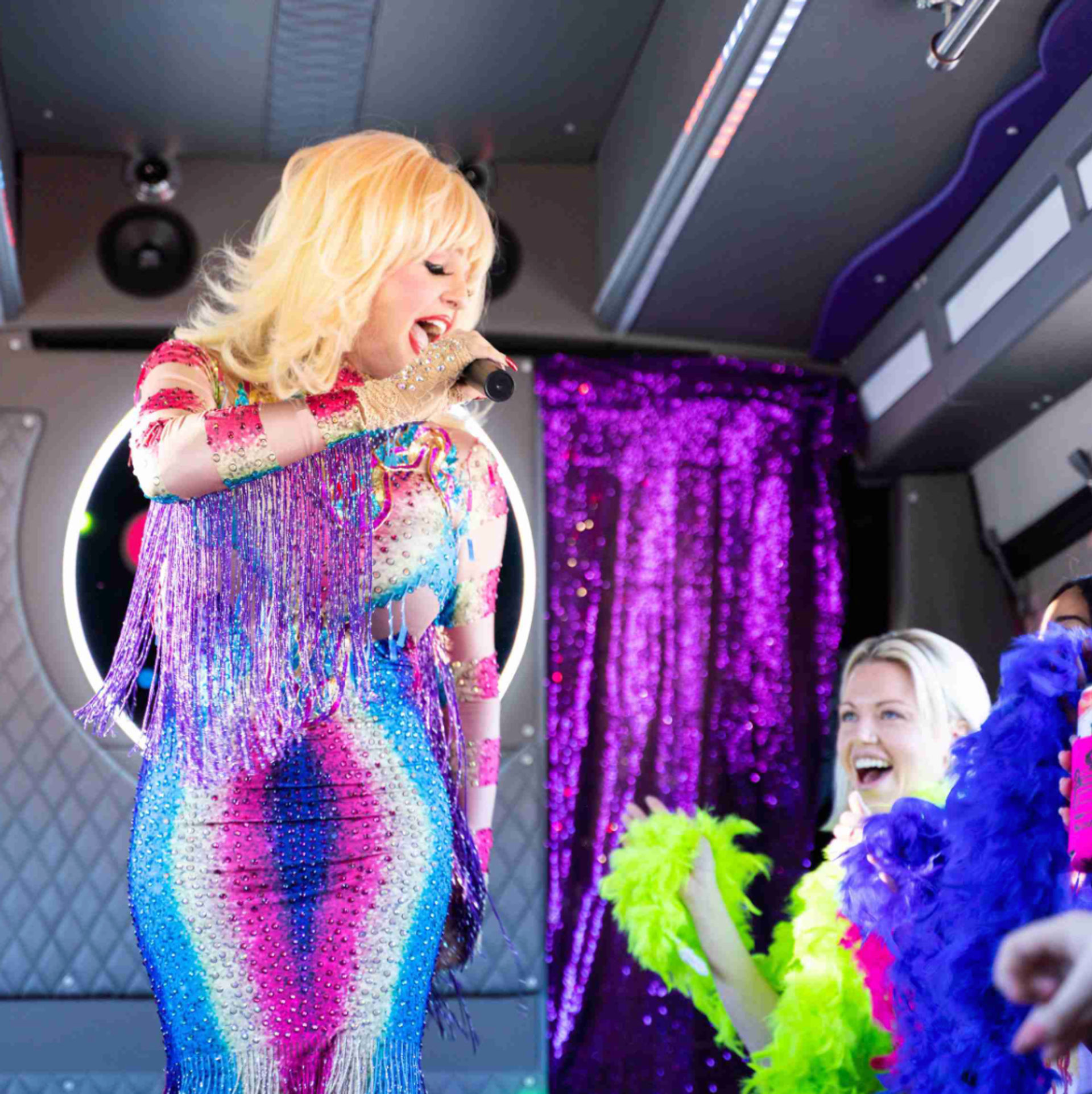 Big Drag Bus: Customizable Party Bus Tour of Music City with Famous Drag Queens, Expert Guide and Complimentary Jell-O Shot image 2