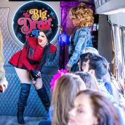 Big Drag Bus: Customizable Party Bus Tour of Music City with Famous Drag Queens, Expert Guide and Complimentary Jell-O Shot image 1