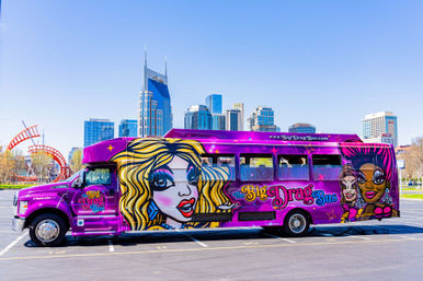 Big Drag Bus: Customizable Party Bus Tour of Music City with Famous Drag Queens, Expert Guide and Complimentary Jell-O Shot image 18