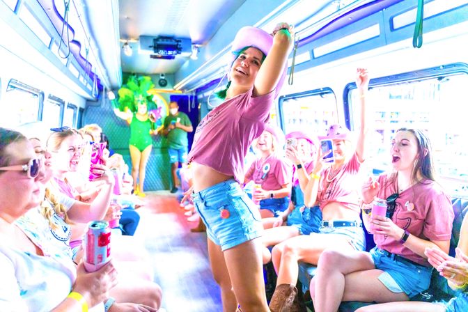 Big Drag Bus: Customizable Party Bus Tour of Music City with Famous Drag Queens, Expert Guide and Complimentary Jell-O Shot image 9
