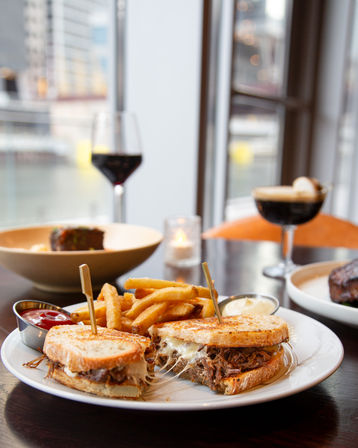 Porter Kirchen & Deck: Elevated Dining Experience, Signature Cocktails and Chicago River VIews image 20