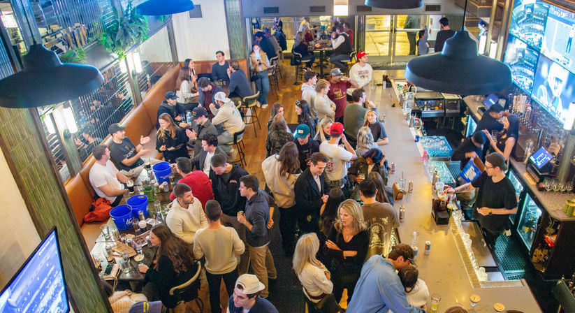 Benchmark: Fun Vibes, Delicious Bites & Rooftop Views image 23