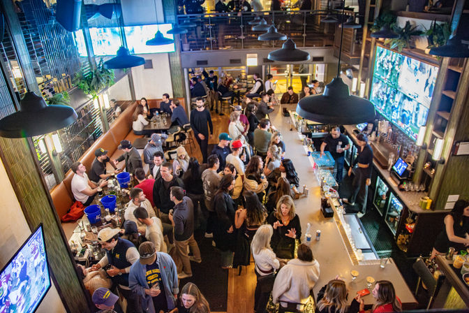 Benchmark: Fun Vibes, Delicious Bites & Rooftop Views image 7