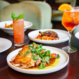 Porter Kirchen & Deck: Elevated Dining Experience, Signature Cocktails and Chicago River VIews image 8