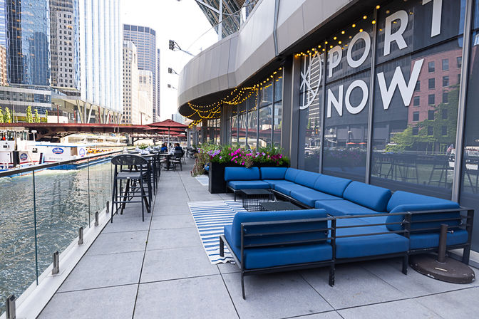 Porter Kirchen & Deck: Elevated Dining Experience, Signature Cocktails and Chicago River VIews image 23
