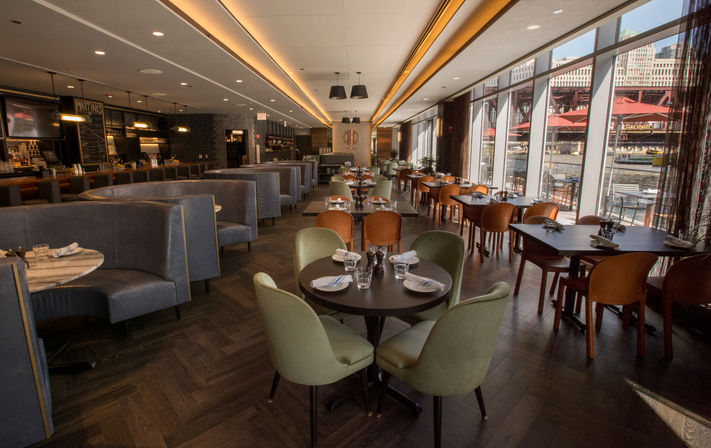 Porter Kirchen & Deck: Elevated Dining Experience, Signature Cocktails and Chicago River VIews image 19