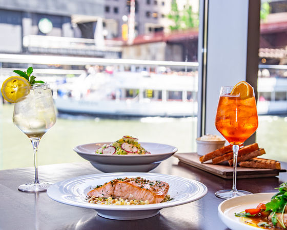 Porter Kirchen & Deck: Elevated Dining Experience, Signature Cocktails and Chicago River VIews image 10