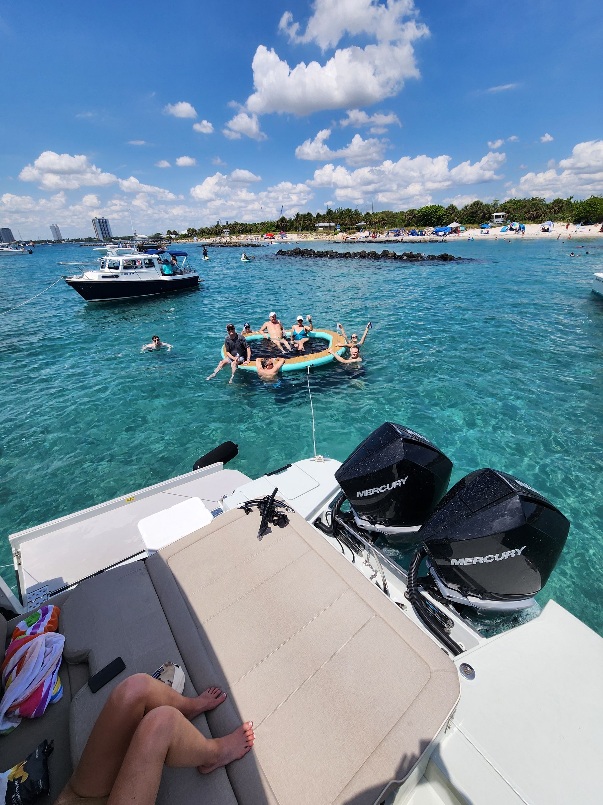 Boating Experience Palm Beach: Private Boat Tours, Sandbar Picnics + More image 2