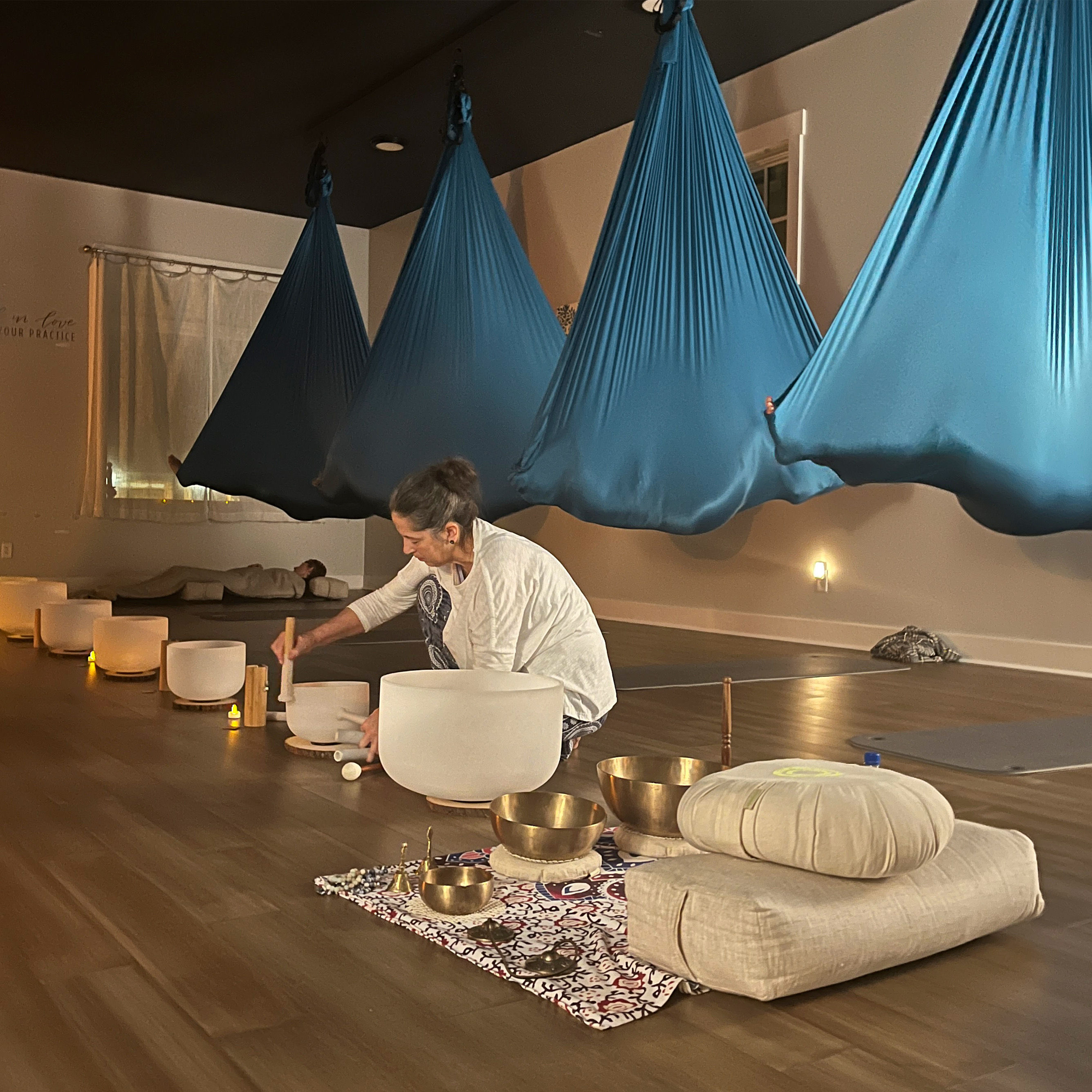 Private Aerial Sound Bath Party image 3