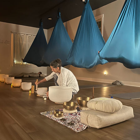 Private Aerial Sound Bath Party image 3