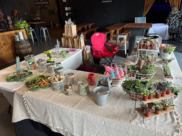 Private DIY Plant and Succulent Bar image 3