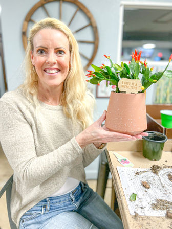 Private DIY Plant and Succulent Bar image 4