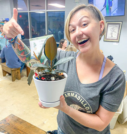 Private DIY Plant and Succulent Bar image 1