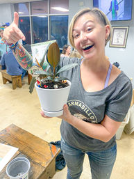 Private DIY Plant and Succulent Bar image 10