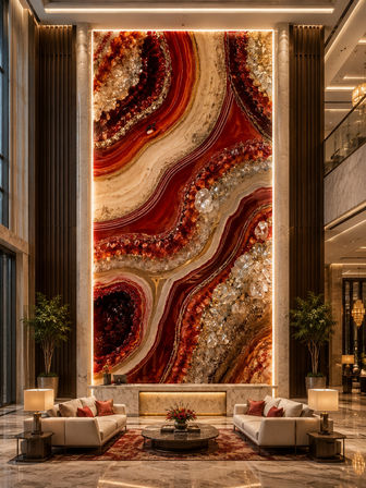 Luxury Geode Resin - Create Crystal-Inspired Masterpiece image 6