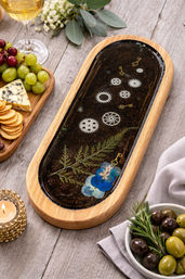 Resin Art Experience: Floral & Steampunk Keepsake Workshop (BYOB) image 11