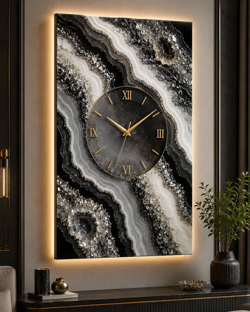 Luxury Geode Resin - Create Crystal-Inspired Masterpiece image 10