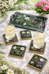 Resin Art Experience: Floral & Steampunk Keepsake Workshop (BYOB) image 10