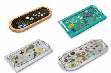 Resin Art Experience: Floral & Steampunk Keepsake Workshop (BYOB) image 15