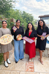 Resin Art Experience: Floral & Steampunk Keepsake Workshop (BYOB) image 6