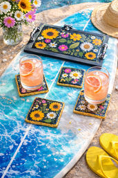 Resin Art Experience: Floral & Steampunk Keepsake Workshop (BYOB) image 8