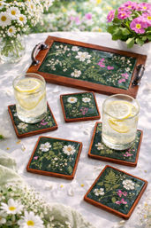 Resin Art Experience: Floral & Steampunk Keepsake Workshop (BYOB) image 2