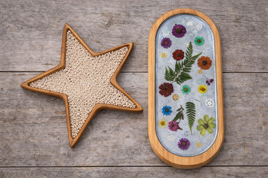 Resin Art Experience: Floral & Steampunk Keepsake Workshop (BYOB) image 14