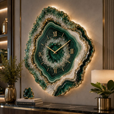 Luxury Geode Resin - Create Crystal-Inspired Masterpiece image 5