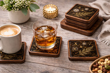 Resin Art Experience: Floral & Steampunk Keepsake Workshop (BYOB) image 17