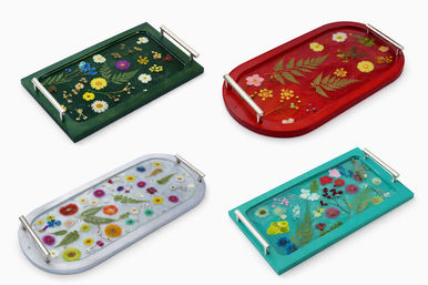 Resin Art Experience: Floral & Steampunk Keepsake Workshop (BYOB) image 16
