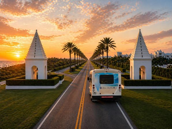 Private Group Shuttle Service - 30A, Destin, & Panama City Beach image 4