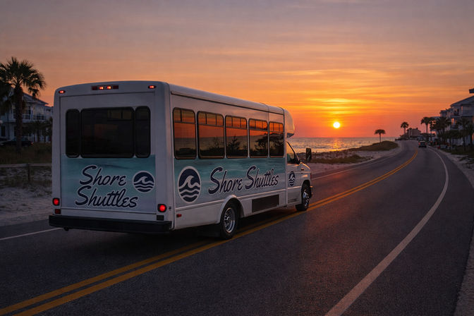 Private Group Shuttle Service - 30A, Destin, & Panama City Beach image 1