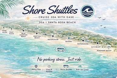 Private Group Shuttle Service - 30A, Destin, & Panama City Beach image 7