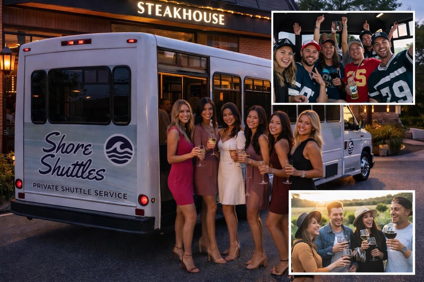 Private Group Shuttle Service - 30A, Destin, & Panama City Beach image 3