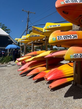 Kayak Putt and Party with TC Brew Bus image 11