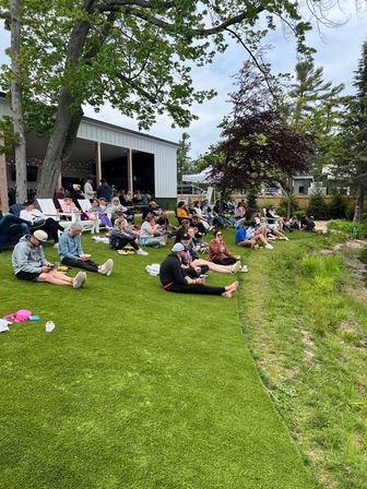 Kayak Putt and Party with TC Brew Bus image 9