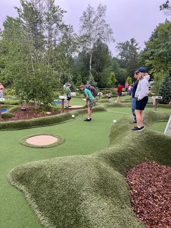 Kayak Putt and Party with TC Brew Bus image 6