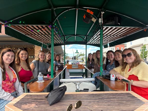 Pedal-Powered Pub Crawl with TC Cycle Pub image 8