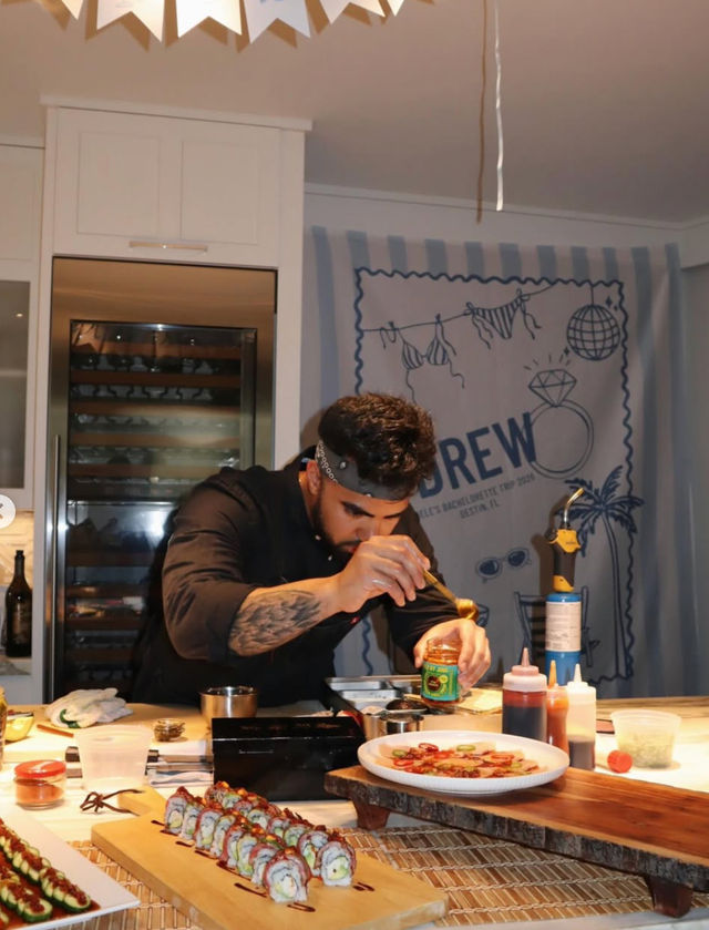 Private Sushi Chef Experience at Home image 4
