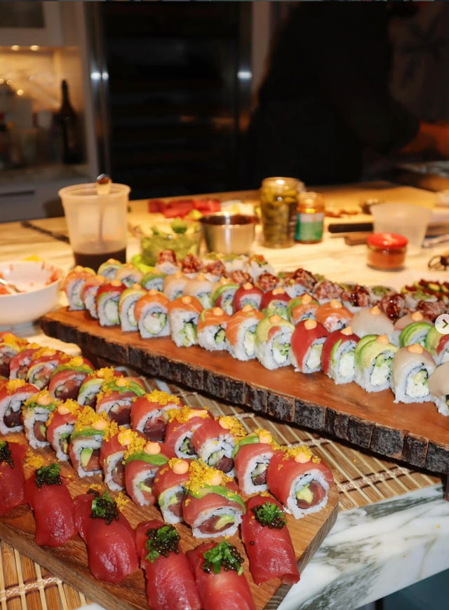Private Sushi Chef Experience at Home image 3