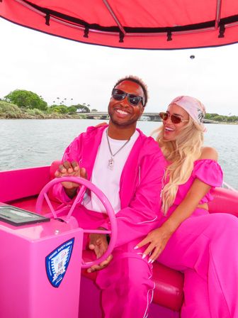 She’s Pink. You’re driving. Let’s Go. image 6