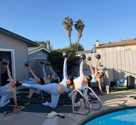 Bachelorette Fitness Party : Pilates, Sculpt, HIIT. Private Workout San DIeog image 22