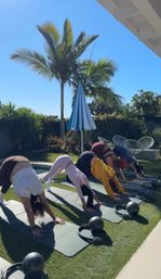 Bachelorette Fitness Party : Pilates, Sculpt, HIIT. Private Workout San Diego image 34