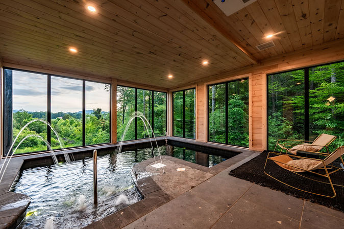 2025 (New) MTN Resort: A+ Location, Views, Privacy, Pool. Private Deer Sanctuary image 4