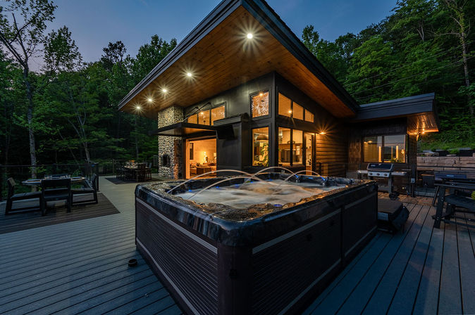 2025 (New) MTN Resort: A+ Location, Views, Privacy, Pool. Private Deer Sanctuary image 14
