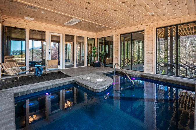 2025 (New) MTN Resort: A+ Location, Views, Privacy, Pool. Private Deer Sanctuary image 42
