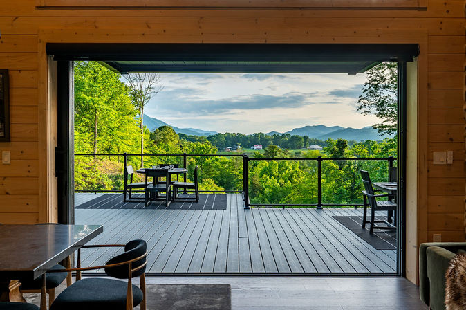 2025 (New) MTN Resort: A+ Location, Views, Privacy, Pool. Private Deer Sanctuary image 10