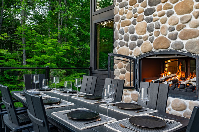 2025 (New) MTN Resort: A+ Location, Views, Privacy, Pool. Private Deer Sanctuary image 5