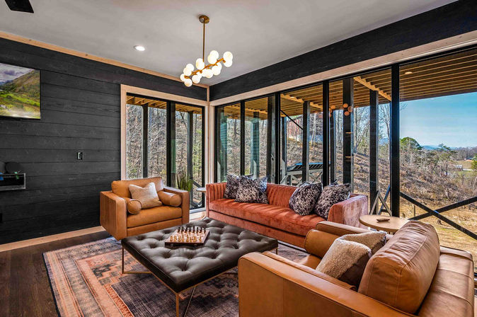 2025 (New) MTN Resort: A+ Location, Views, Privacy, Pool. Private Deer Sanctuary image 34